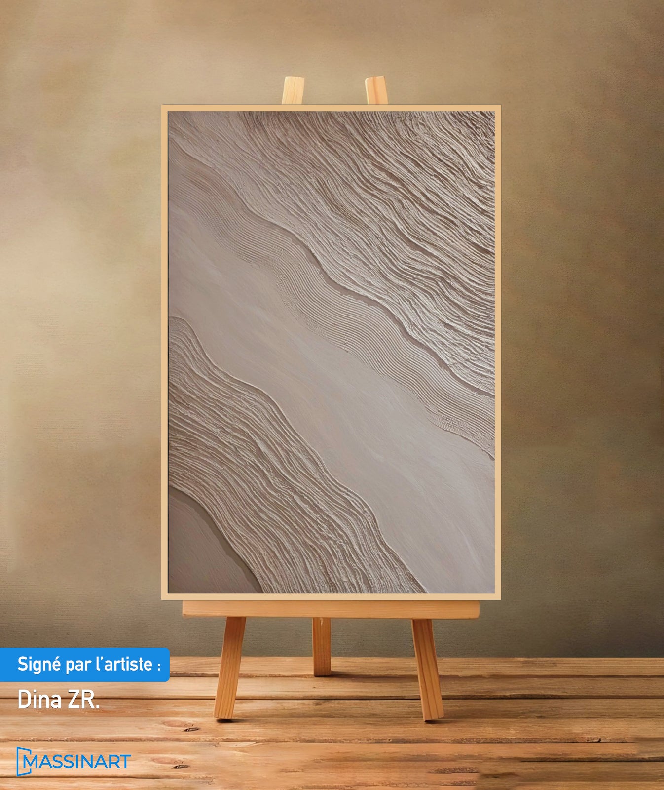 Istmo - signé par l'artiste Dina ZR.